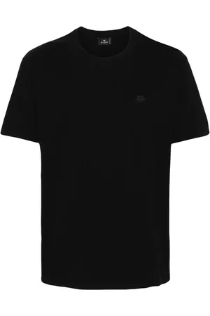 Etro Pegaso-embroidered T-shirt