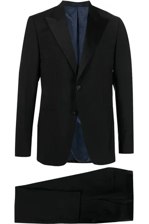 D4.0 Single-breasted two-piece suit