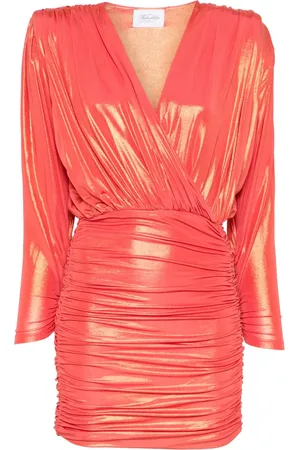 Redemption Draped mini dress