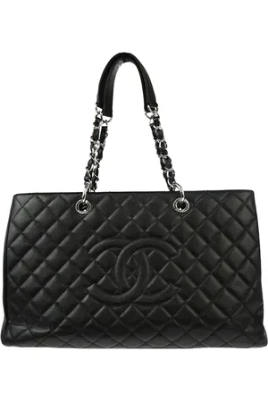 CHANEL 2012 XL Grand Shopping tote bag