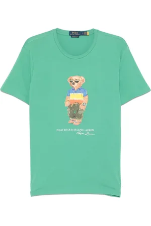 Ralph Lauren Polo Bear-print T-shirt