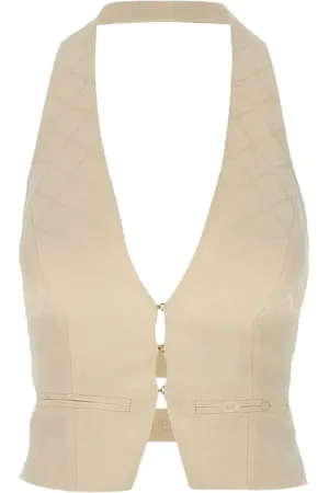 Elisabetta Franchi Halterneck top