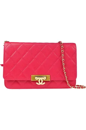 CHANEL 2016 caviar leather cross body bag