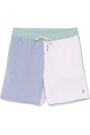 Ralph Lauren Multi-striped swim shorts