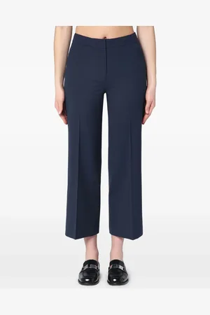 SEMICOUTURE Cropped trousers