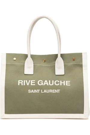 Saint Laurent 2022 Small Canvas Rive Gauche tote bag