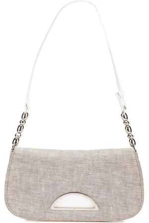 Dior 2000 Denim Malice Flap shoulder bag