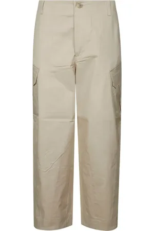 ALPHA STUDIO Straight-leg trousers