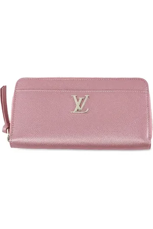 LOUIS VUITTON 2020 Lockme Zippy Wallet long wallets