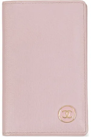 CHANEL 2005 leather cardholder