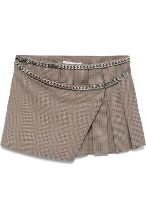 Stella McCartney Houndstooth skirt