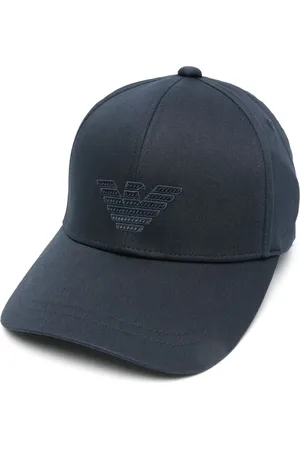 Emporio Armani Logo-embroidered cap
