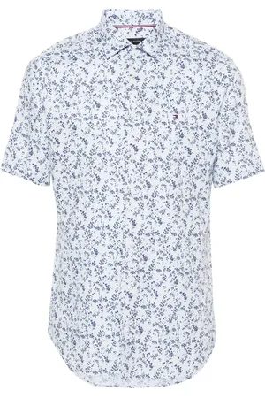 Tommy Hilfiger Floral-print short-sleeve shirt