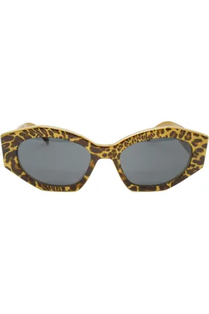 Céline 2020s geometric-frame sunglasses