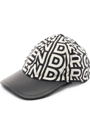 Fendi X Marc Jacobs 2010s logo-print baseball cap