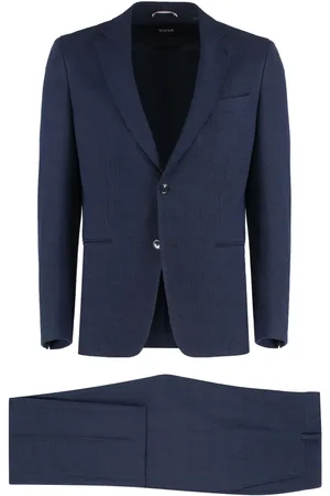 HUGO BOSS Single-breast suit