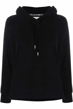 Circolo Logo-patch cotton-blend hoodie