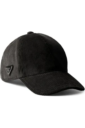 Prada Corduroy baseball cap