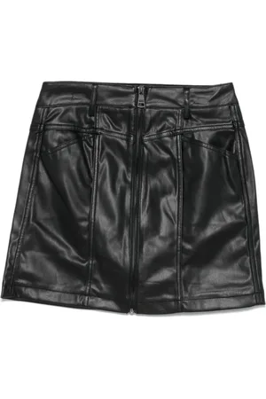 DKNY A-line mini skirt