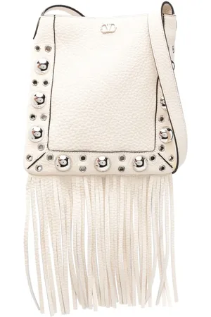 VALENTINO GARAVANI Fringed cross body bag
