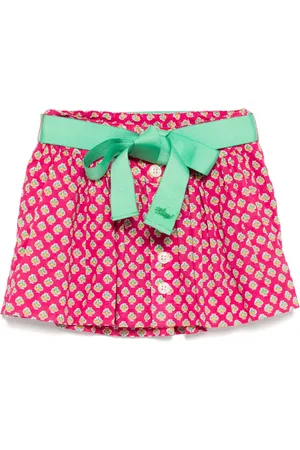 Ralph Lauren Pattern-jacquard skirt