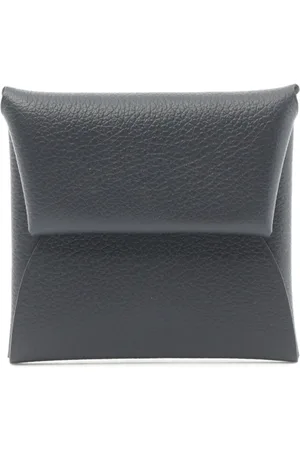 Hermès 2023 Bastia Bleu Nui coin purse