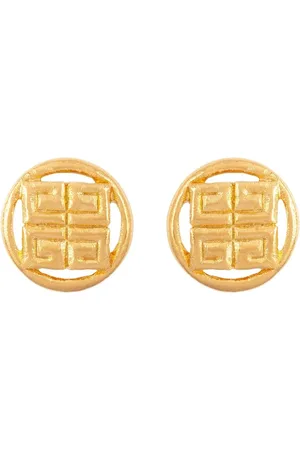 Givenchy 1980s 4G clip-on earrings