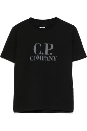 C.P. Company Logo-print T-shirt