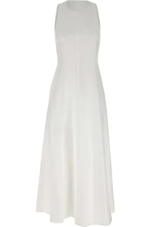 ELEVENTY Poplin midi dress