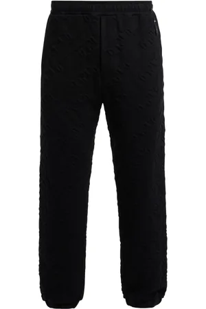 Fendi Logo-embossed track pants