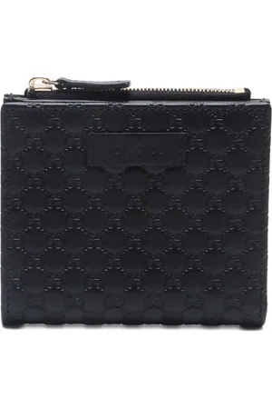 Gucci 2010-2020s micro GG shima wallet