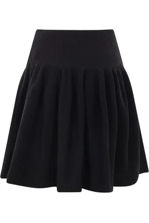 CFCL Hypha ribbed mini skirt