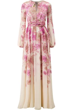 Giambattista Valli Saint-Rémy silk maxi dress