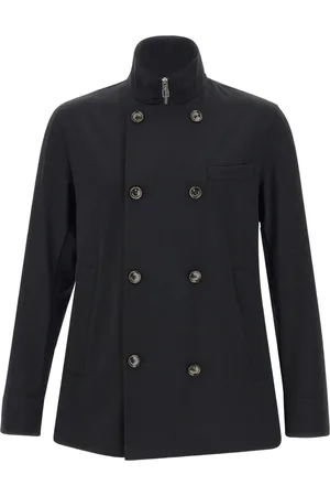 MONTECORE Crepe-texture jacket
