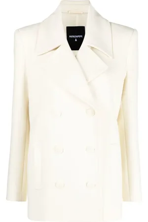 Patrizia Pepe Double-breasted pea coat