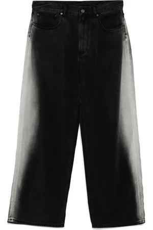 CROQUIS Tie-dyed jeans