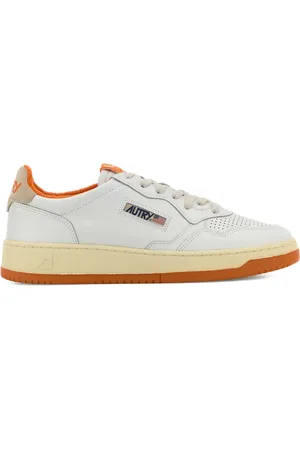 Autry Medalist perforated-detail sneakers