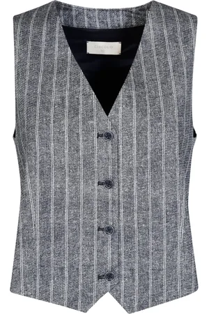 Circolo Pinstriped waistcoat