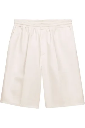 Prada Leather shorts