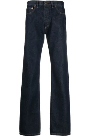 Maison Margiela Mid-rise straight-leg jeans