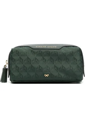 Anya Hindmarch Girlie Stuff jacquard washbag