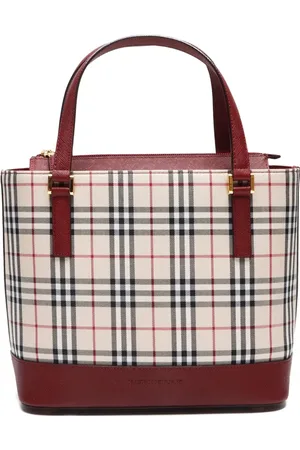 Burberry 2000-2020 House Check Canvas handbag