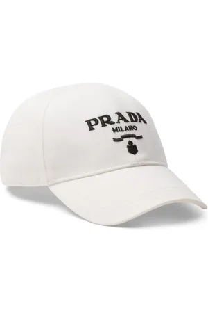 Prada Drill cotton baseball cap