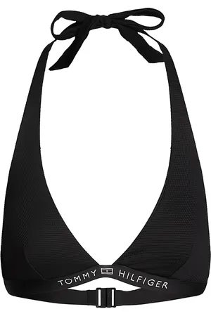 Tommy Hilfiger Logo-print bikini top