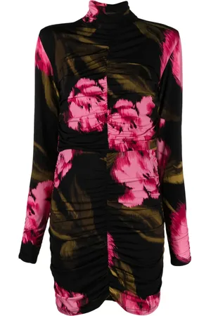 Gestuz Floral-print ruched dress