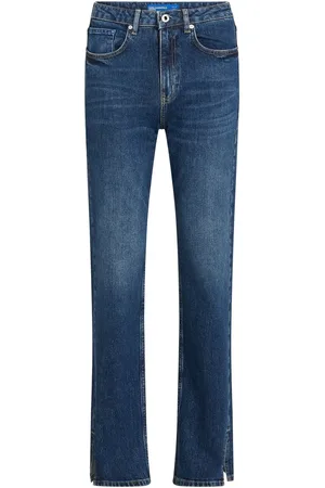 Karl Lagerfeld High-rise straight jeans