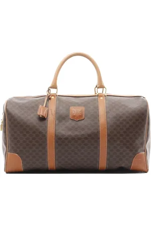 Céline 2000s Macadam Boston holdall