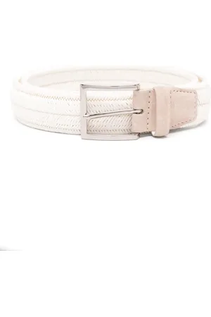 Orciani Interwoven buckle-fastening belt
