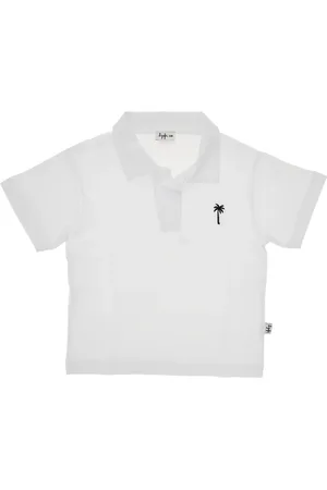 Il gufo Cotton polo shirt