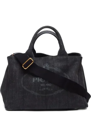 Prada 2000-2020 Canapa tote bag